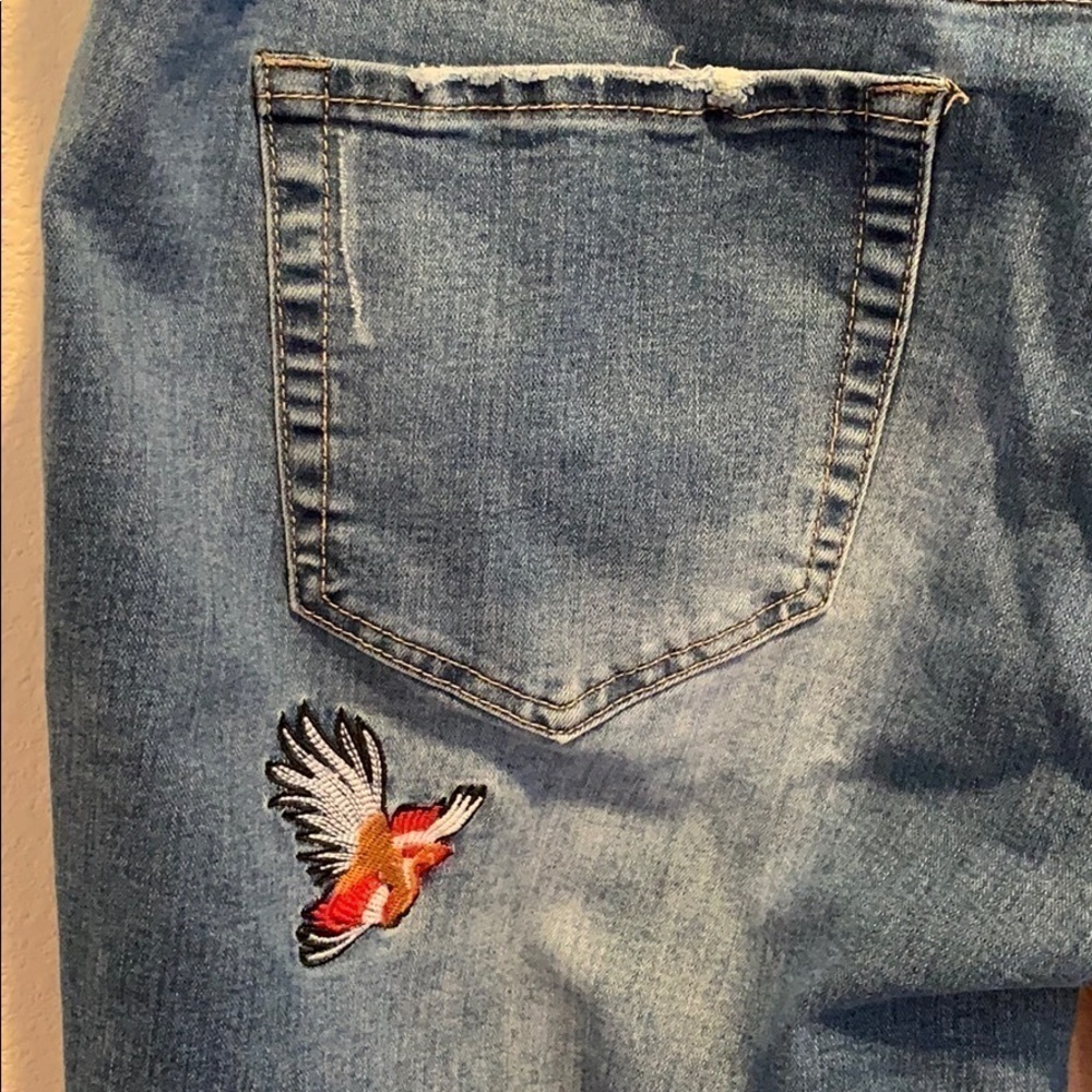 Patille Jeanswear Womens stitched design size 22. - Picture 6 of 7